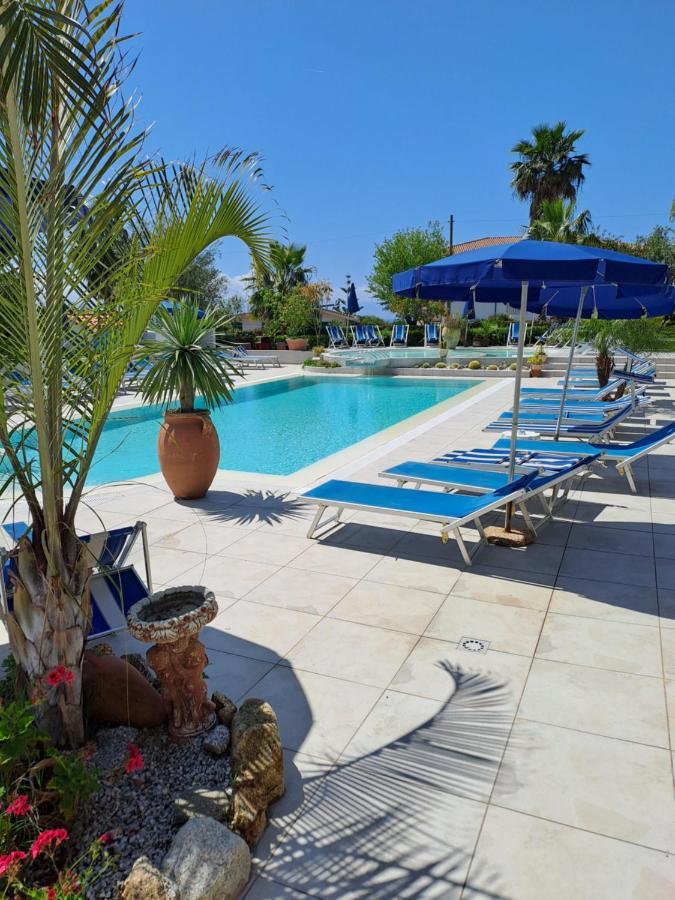 Agriturismo Heaven Capo Vaticano Eksteriør billede