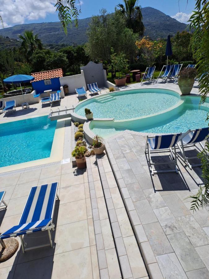 Agriturismo Heaven Capo Vaticano Eksteriør billede