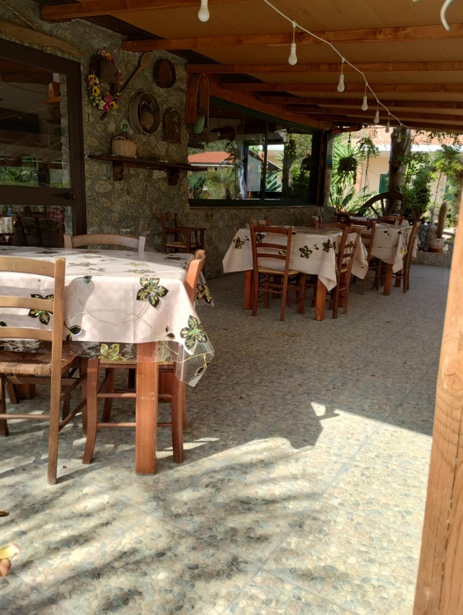 Agriturismo Heaven Capo Vaticano Eksteriør billede