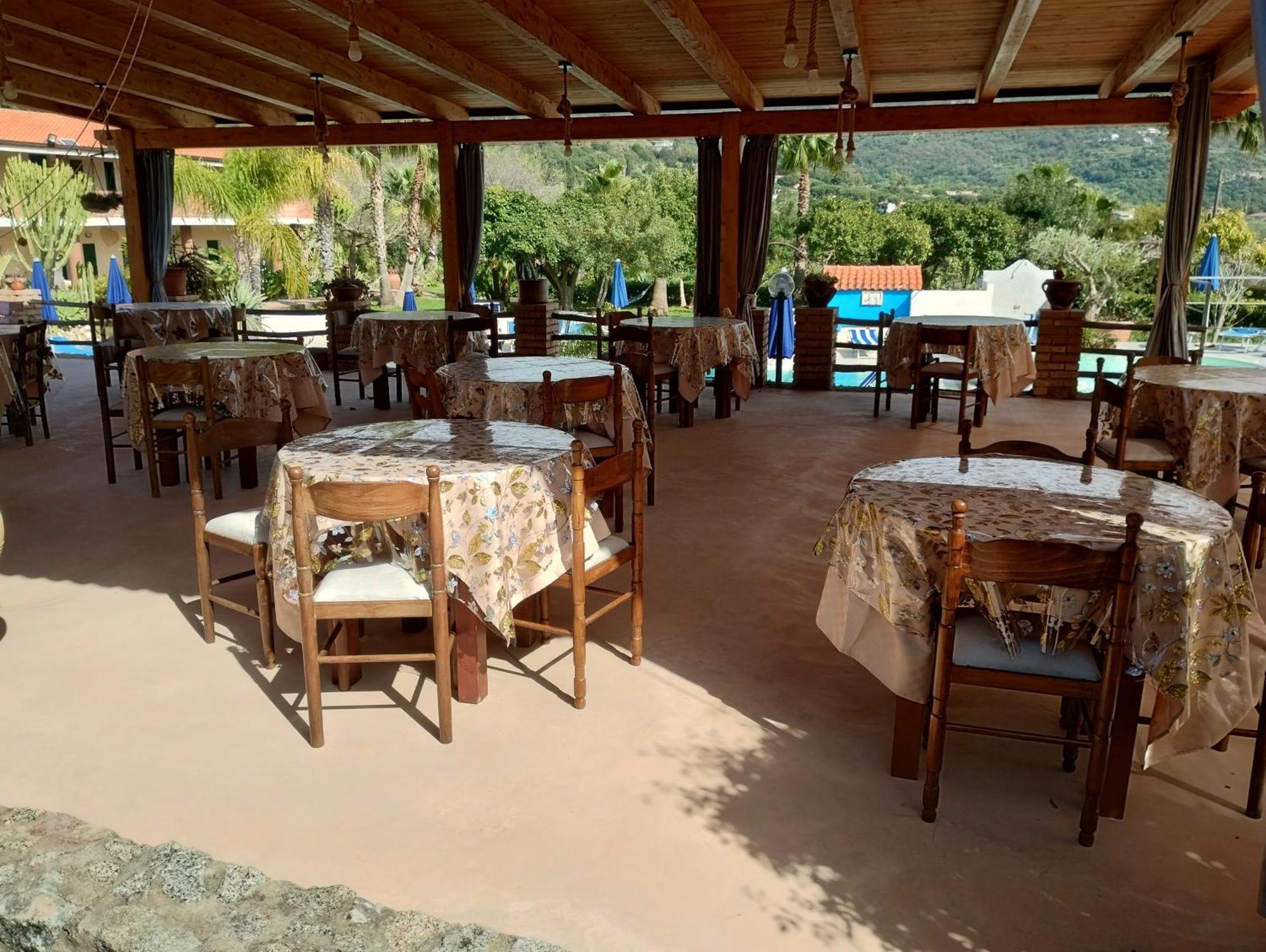 Agriturismo Heaven Capo Vaticano Eksteriør billede
