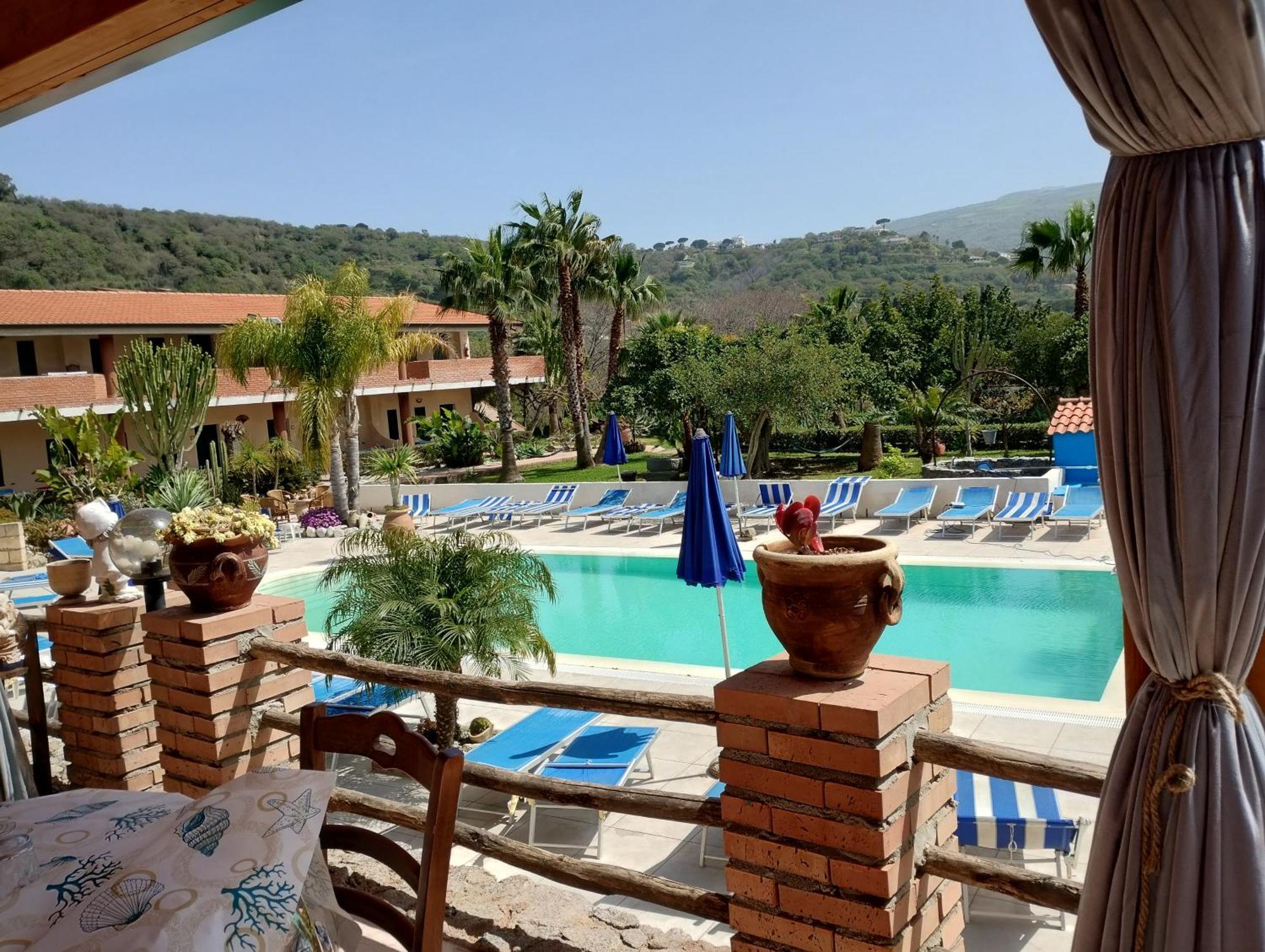 Agriturismo Heaven Capo Vaticano Eksteriør billede