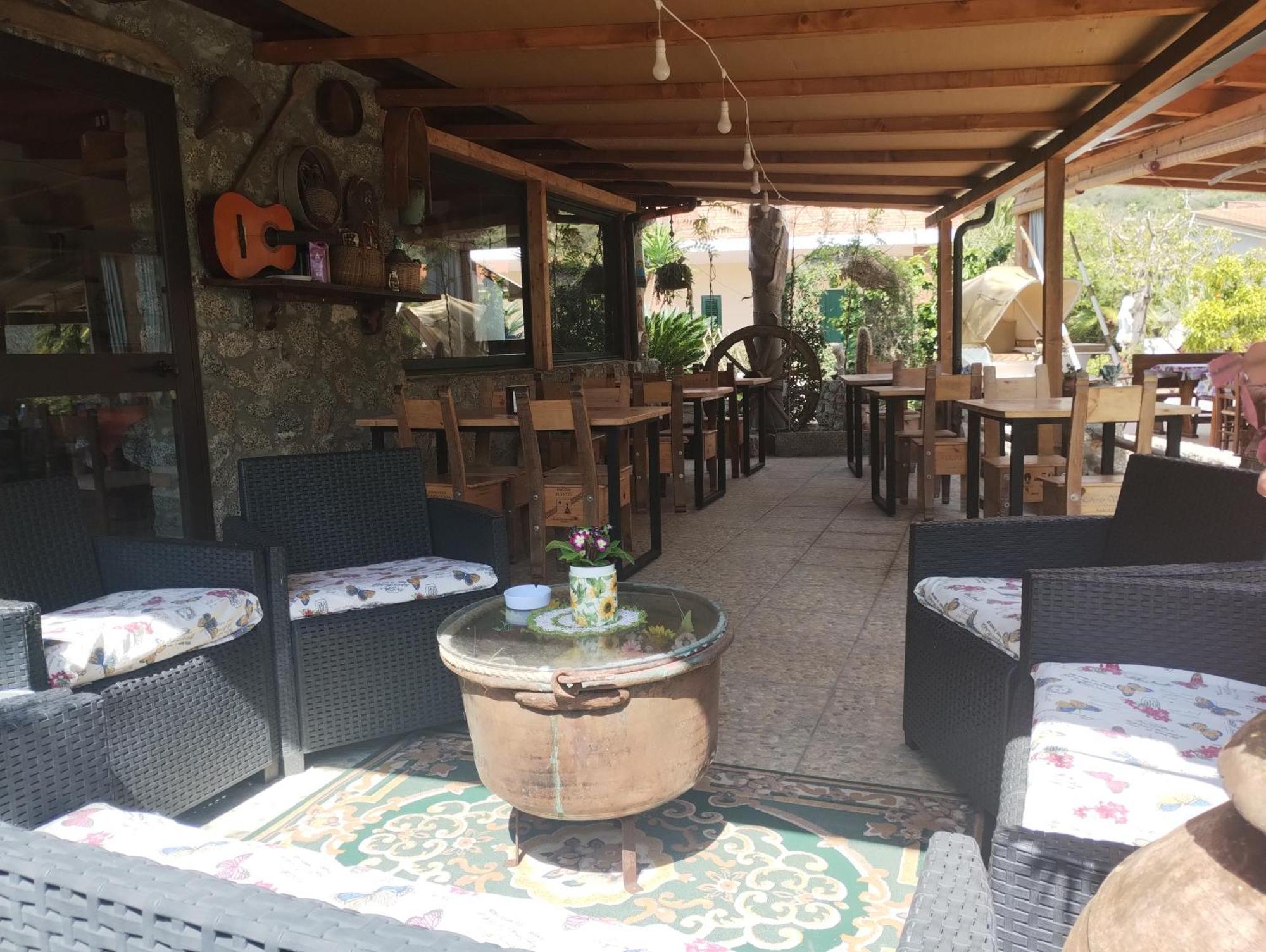 Agriturismo Heaven Capo Vaticano Eksteriør billede