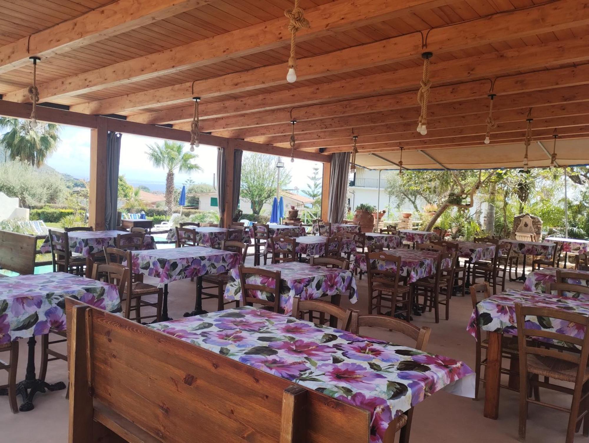 Agriturismo Heaven Capo Vaticano Eksteriør billede
