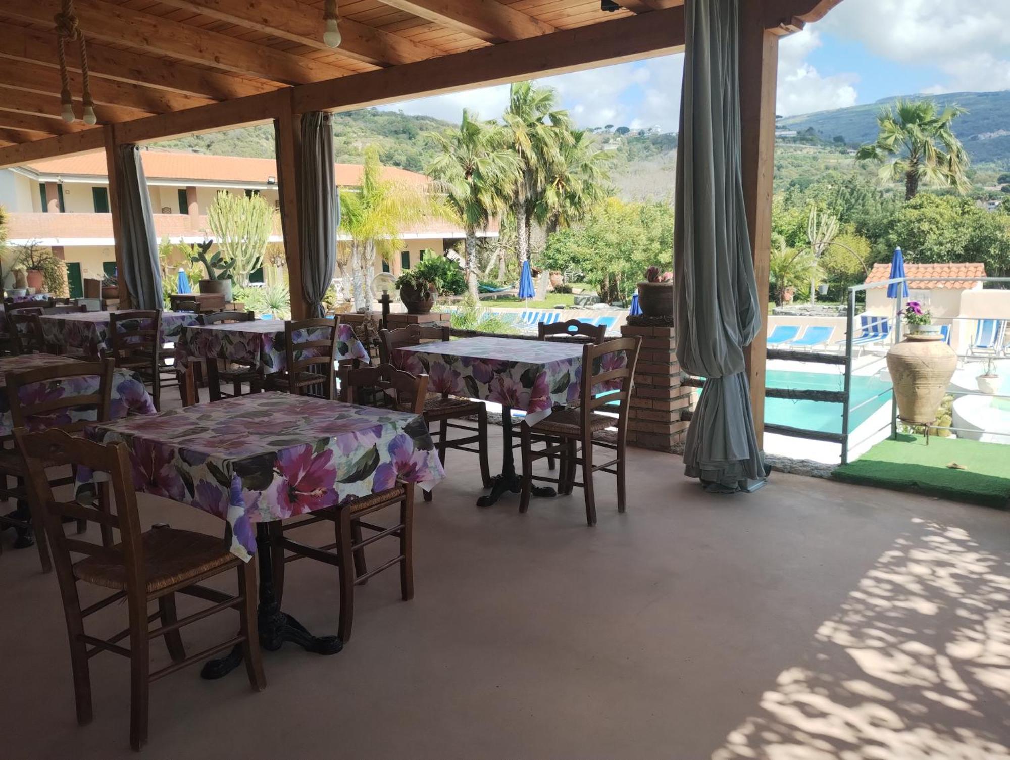 Agriturismo Heaven Capo Vaticano Eksteriør billede