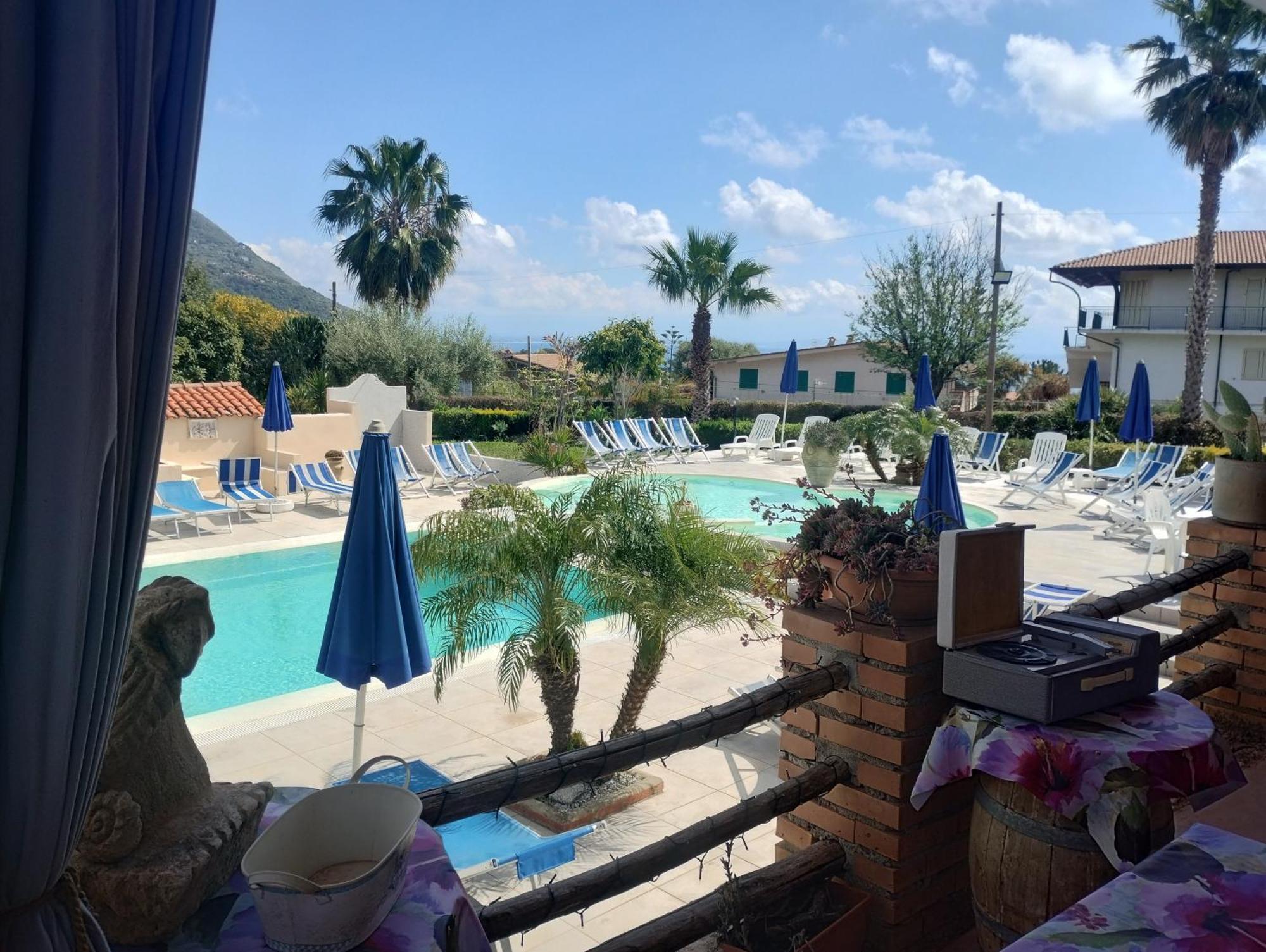 Agriturismo Heaven Capo Vaticano Eksteriør billede