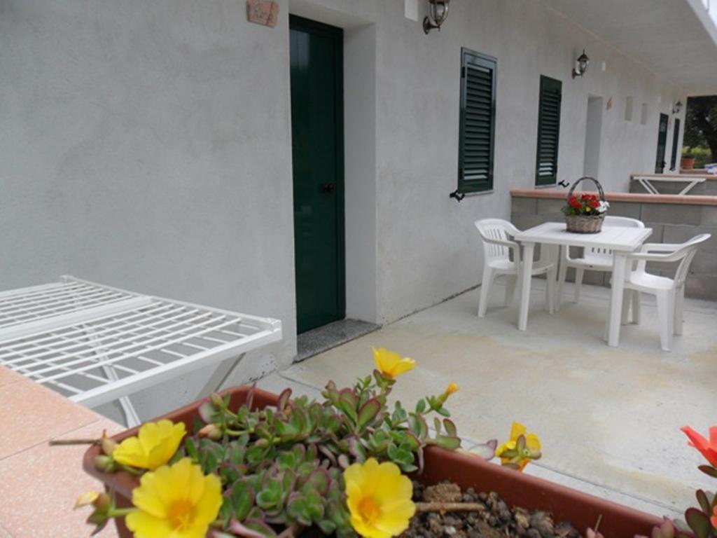 Agriturismo Heaven Capo Vaticano Eksteriør billede