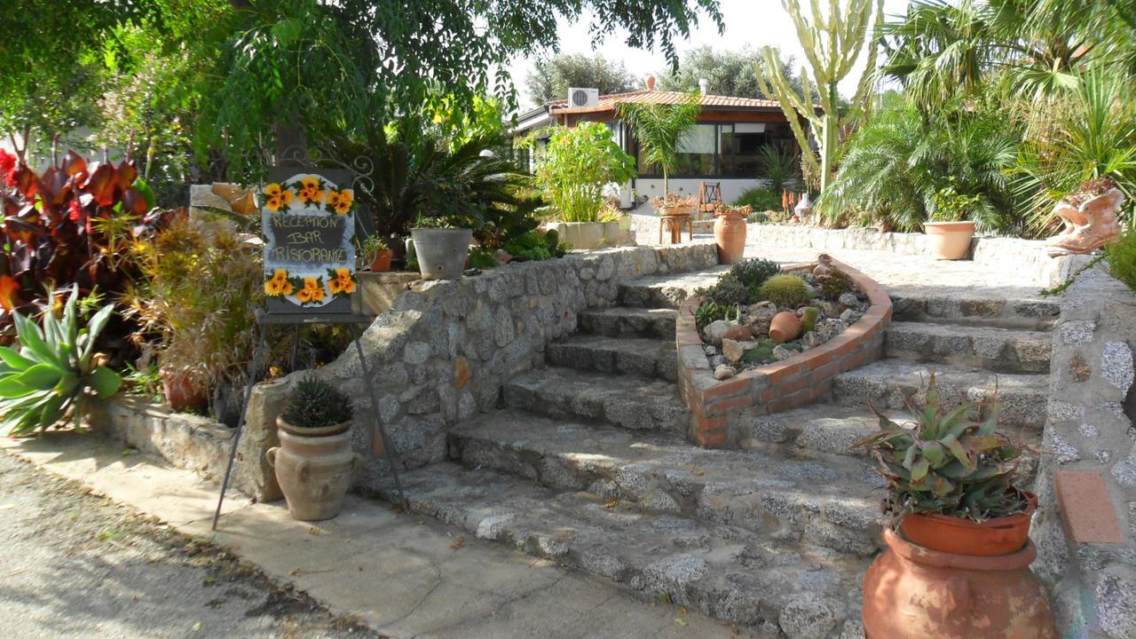 Agriturismo Heaven Capo Vaticano Eksteriør billede