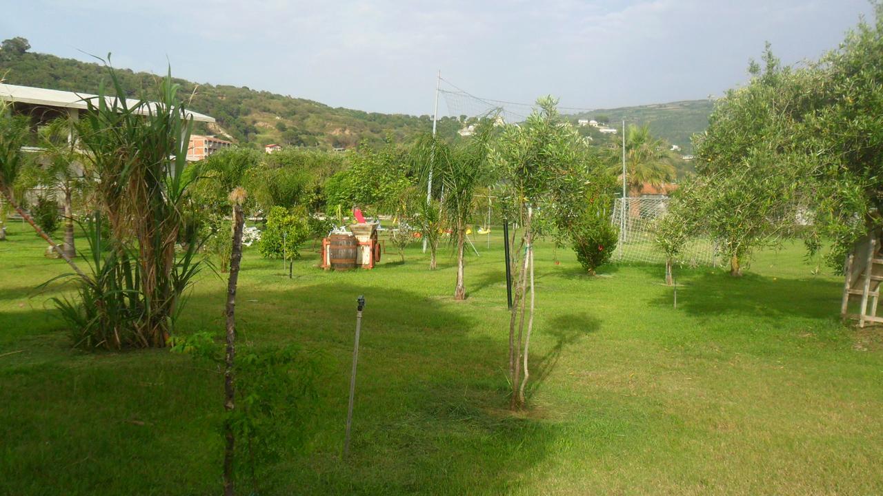 Agriturismo Heaven Capo Vaticano Eksteriør billede
