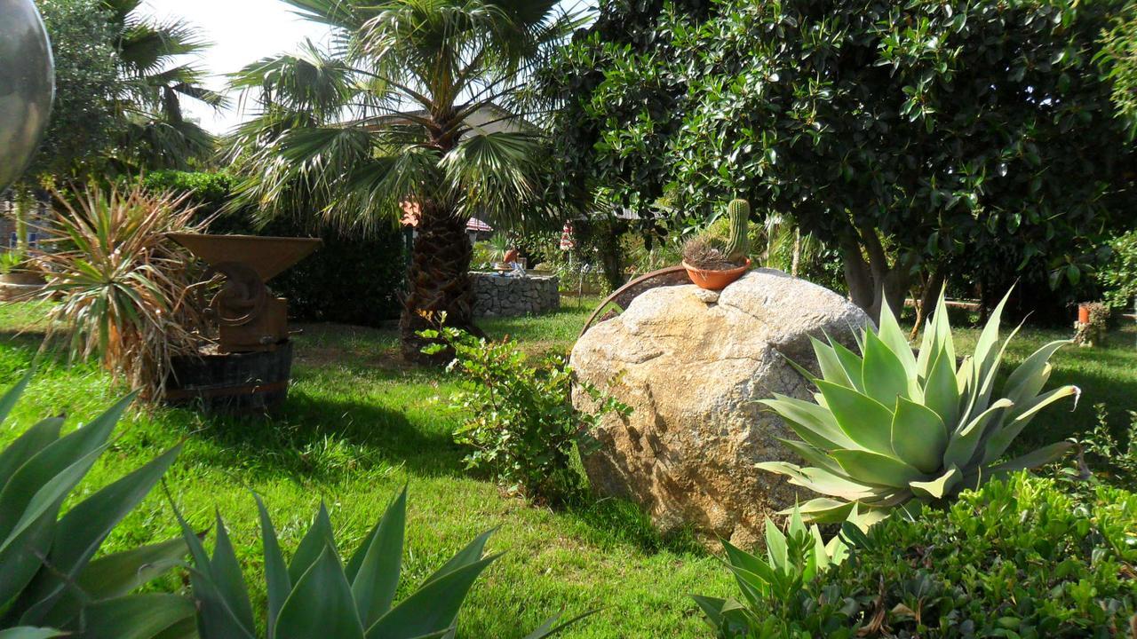 Agriturismo Heaven Capo Vaticano Eksteriør billede