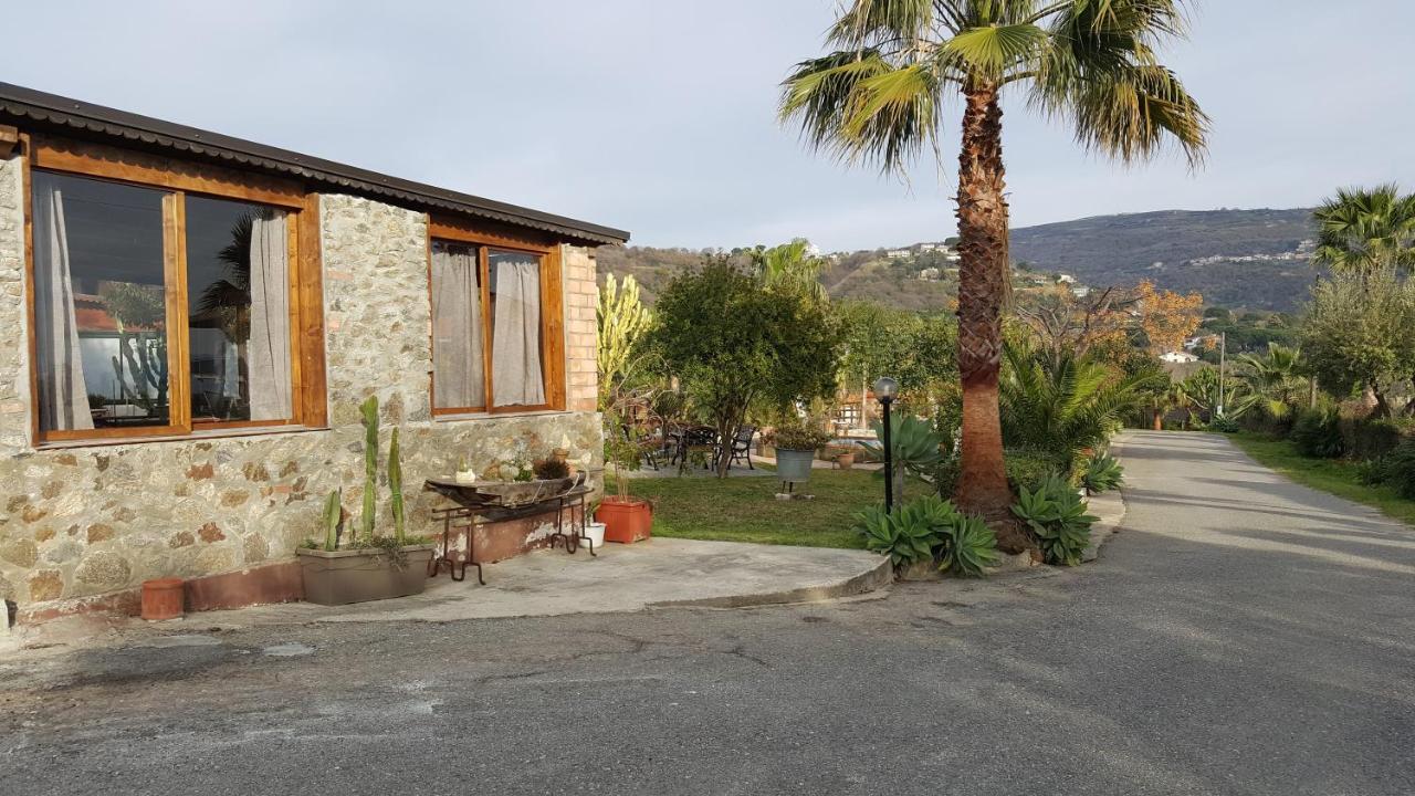 Agriturismo Heaven Capo Vaticano Eksteriør billede