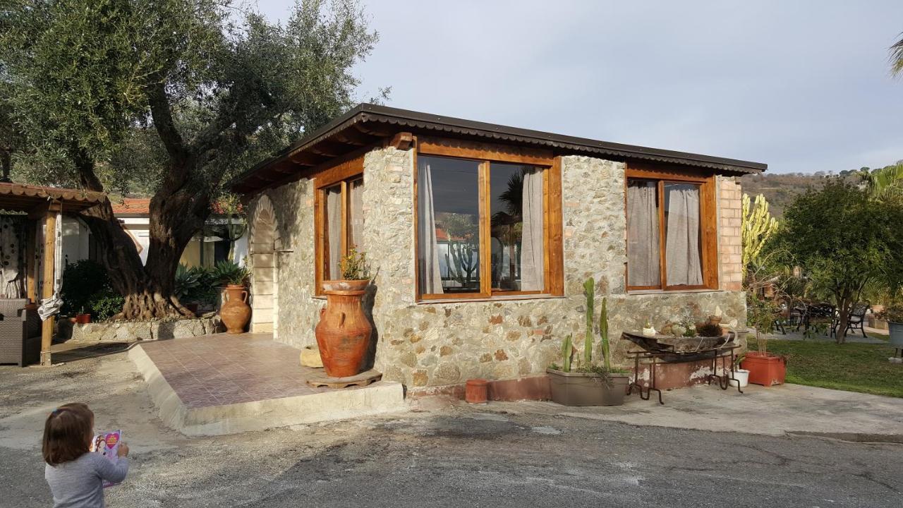 Agriturismo Heaven Capo Vaticano Eksteriør billede