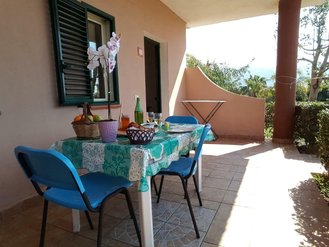 Agriturismo Heaven Capo Vaticano Eksteriør billede