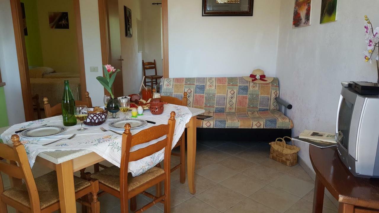 Agriturismo Heaven Capo Vaticano Eksteriør billede