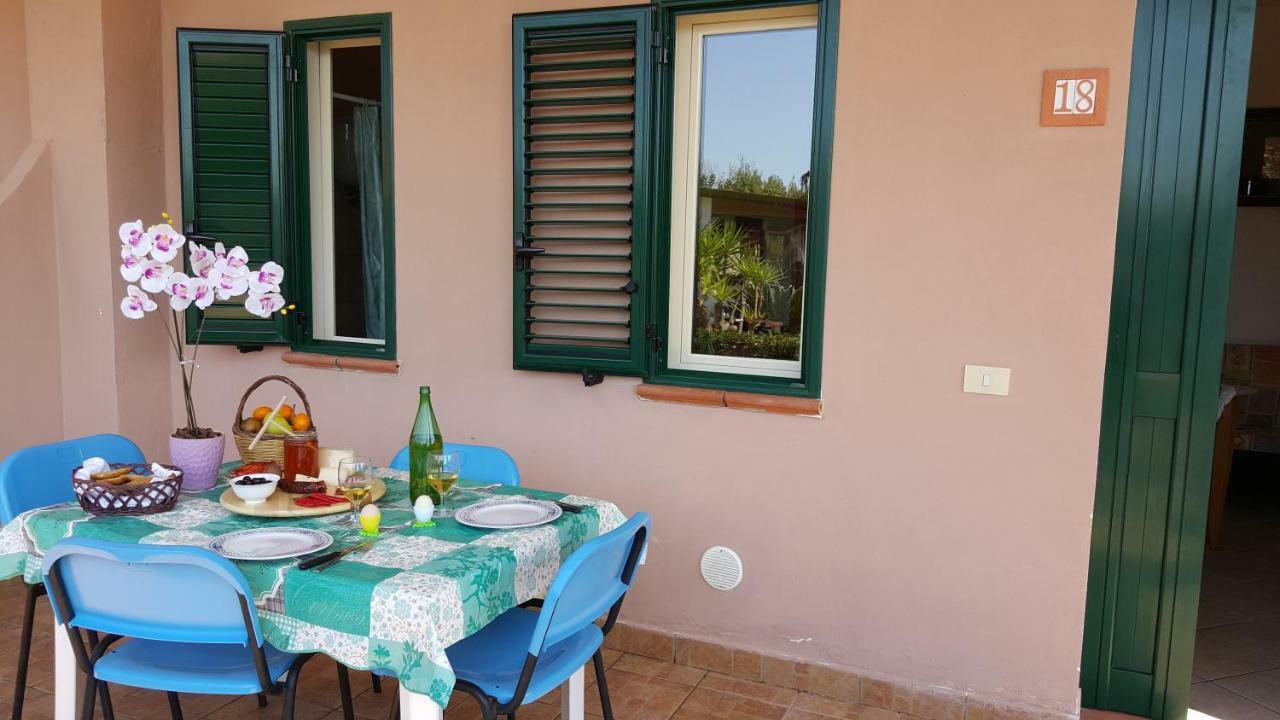 Agriturismo Heaven Capo Vaticano Eksteriør billede