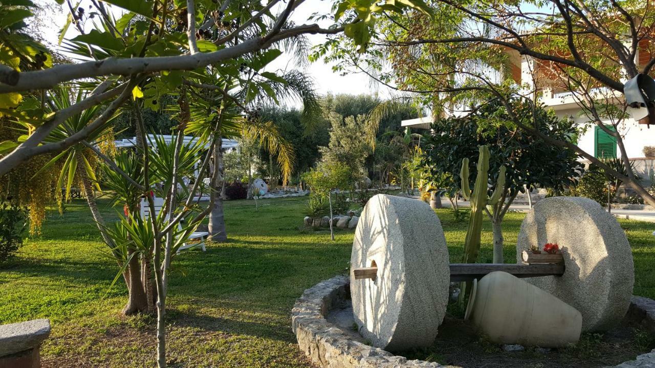 Agriturismo Heaven Capo Vaticano Eksteriør billede