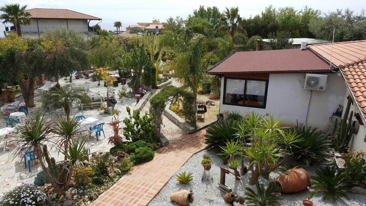 Agriturismo Heaven Capo Vaticano Eksteriør billede