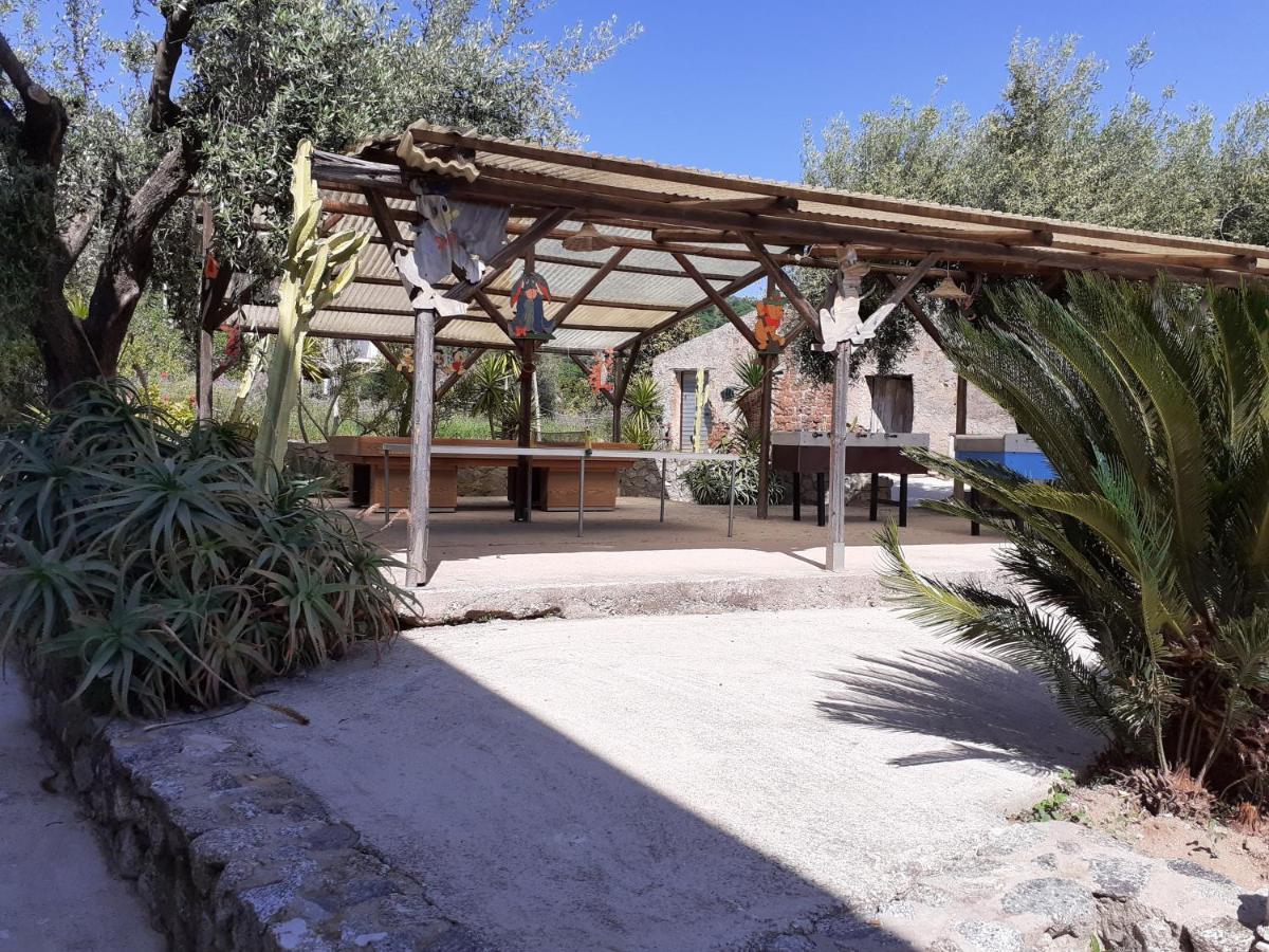 Agriturismo Heaven Capo Vaticano Eksteriør billede