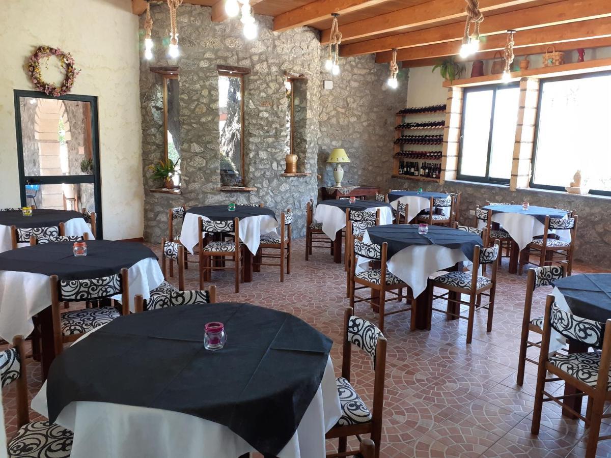 Agriturismo Heaven Capo Vaticano Eksteriør billede